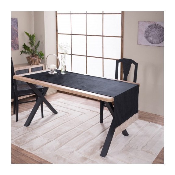 Τραβέρσα Teoran (Sari) Velvet 06 - 65 x 200 cm