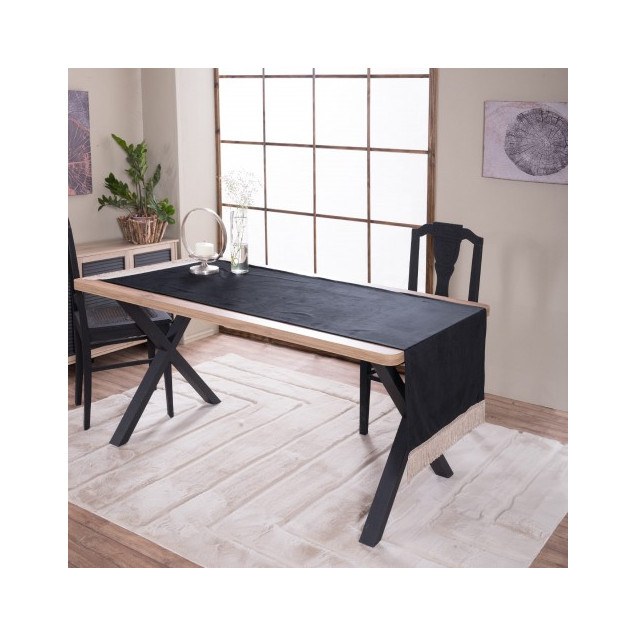 Τραβέρσα Teoran (Sari) Velvet 06 - 65 x 200 cm