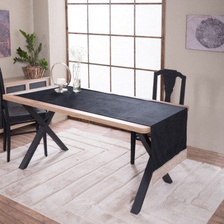 Τραβέρσα Teoran (Sari) Velvet 06 - 65 x 200 cm