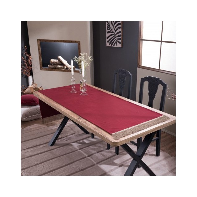 Τραβέρσα Teoran (Sari) Velvet 10 - 65 x 200 cm