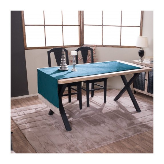 Τραβέρσα Teoran (Sari) Velvet 13 - 65 x 200 cm