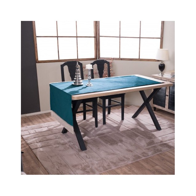 Τραβέρσα Teoran (Sari) Velvet 13 - 65 x 200 cm