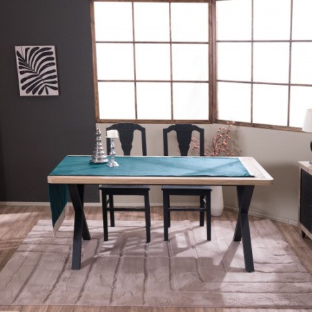 Τραβέρσα Teoran (Sari) Velvet 13 - 65 x 200 cm