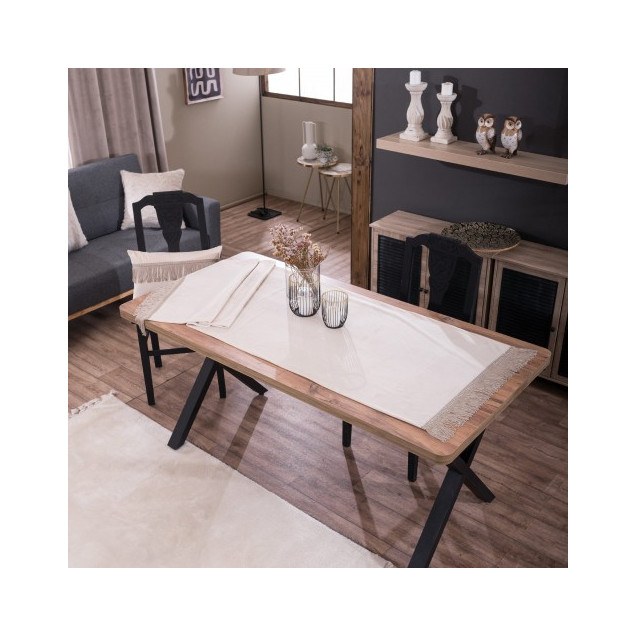 Τραβέρσα Teoran (Sari) Velvet 01 - 65 x 200 cm