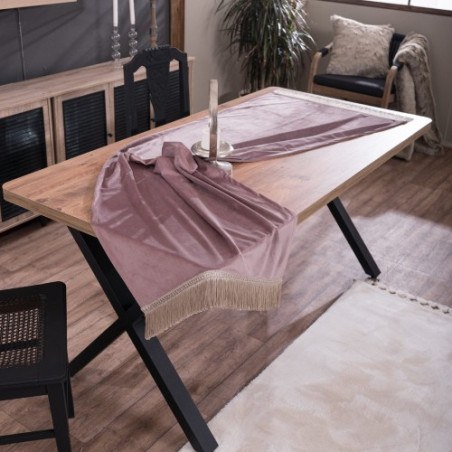 Τραβέρσα Teoran (Sari) Velvet 12 - 65 x 200 cm