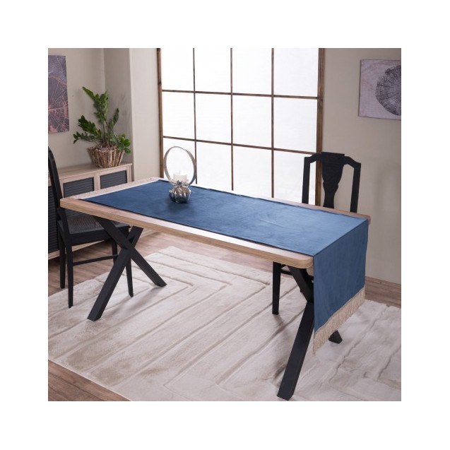 Τραβέρσα Teoran (Sari) Velvet 04 - 65 x 200 cm