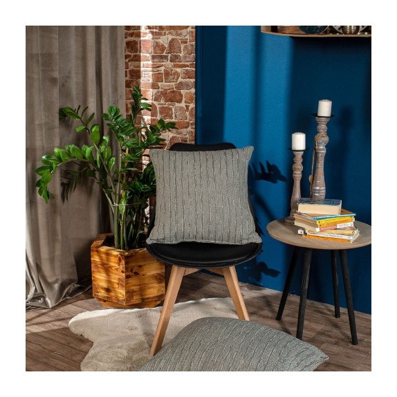 Μαξιλαροθήκη Διακόσμησης Teoran Orlando 04 - 65x65cm δαπέδου