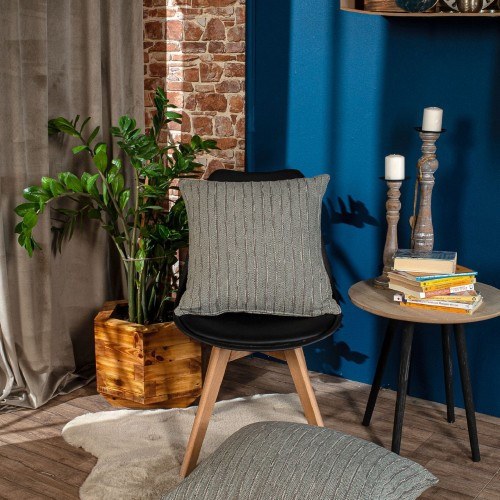 Μαξιλάρι Διακόσμησης Teoran Orlando 04 - 65x65cm δαπέδου με γέμιση