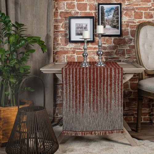 Τραπεζομάντηλα Anesis Home - ΣΗΜΑΝΤΙΚΟ: Σε περίπτωση διαφοράς τιμής από το κατάστημα ισχύει παντα και μόνο η τιμή του καταστήματος Τραβέρσα Teoran Orlando 05 - 45x180cm