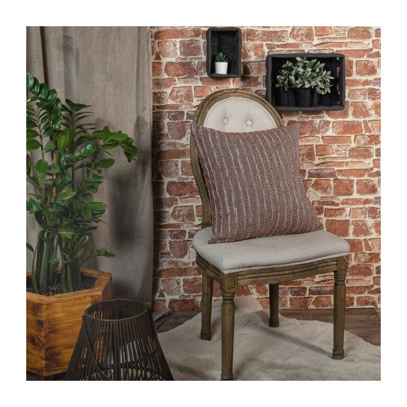 Μαξιλάρι Διακόσμησης Teoran Orlando 05 - 50x50cm με γέμιση