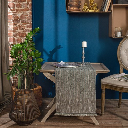 Τραπεζομάντηλα Anesis Home - ΣΗΜΑΝΤΙΚΟ: Σε περίπτωση διαφοράς τιμής από το κατάστημα ισχύει παντα και μόνο η τιμή του καταστήματος Τραβέρσα Teoran Orlando 04 - 45x180cm