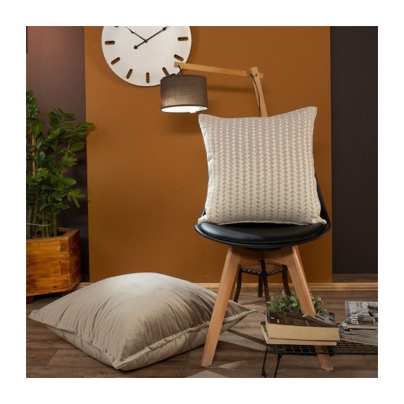 Μαξιλάρι Διακόσμησης Teoran Manhattan 01 - 50x50cm με γέμιση