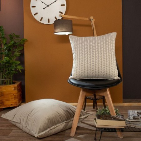 Μαξιλάρι Διακόσμησης Teoran Manhattan 01 - 50x50cm με γέμιση