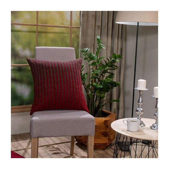 Μαξιλάρι Διακόσμησης Teoran Manhattan 10 - 50x50cm με γέμιση