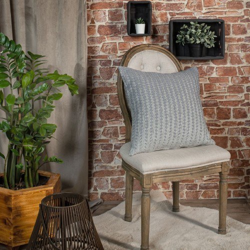 Μαξιλαροθήκη Διακόσμησης Teoran Manhattan 11 - 50x50cm