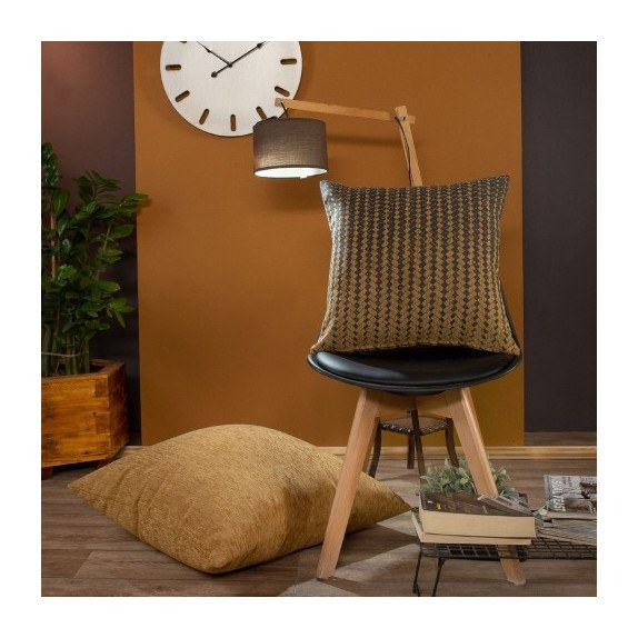 Μαξιλάρι Διακόσμησης Teoran Manhattan 08 - 50x50cm με γέμιση