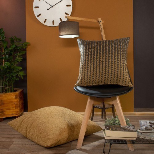 Μαξιλάρι Διακόσμησης Teoran Manhattan 08 - 50x50cm με γ