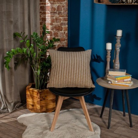 Μαξιλάρι Διακόσμησης Teoran Manhattan 02 - 50x50cm με γέμιση