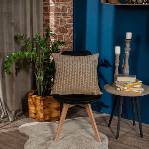 Μαξιλάρι Διακόσμησης Teoran Manhattan 02 - 50x50cm με γ