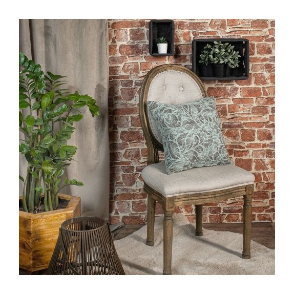 Μαξιλαροθήκη Διακόσμησης Teoran Alabama 13 - 43x43cm