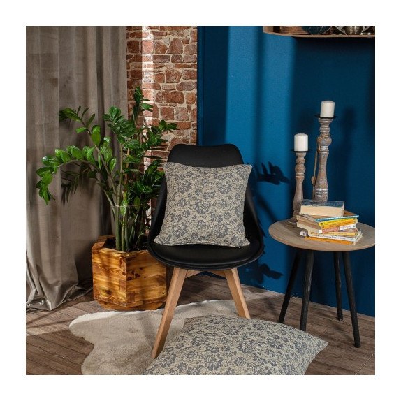 Μαξιλάρι Διακόσμησης Teoran Georgia 07 - 43x43cm με γέμιση