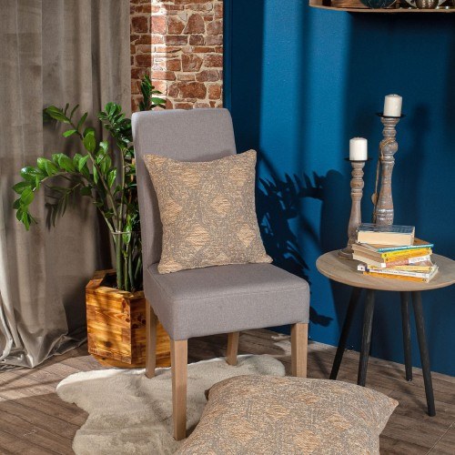 Μαξιλαροθήκη Διακόσμησης Teoran Ohio 14 - 65x65cm δαπέδ