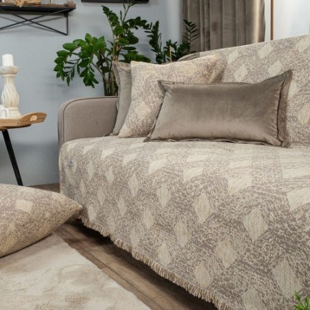 Μαξιλάρι Διακόσμησης Teoran Ohio 01 - 43x43cm με γέμιση