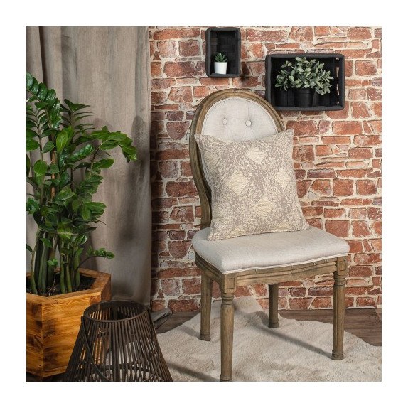 Μαξιλαροθήκη Διακόσμησης Teoran Ohio 01 - 43x43cm