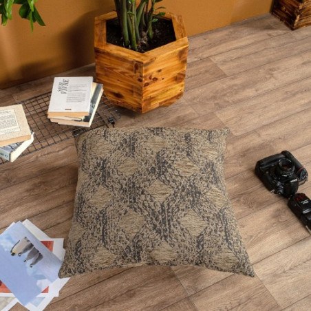 Μαξιλάρι Διακόσμησης Teoran Ohio 03 - 65x65cm δαπέδου με γέμιση