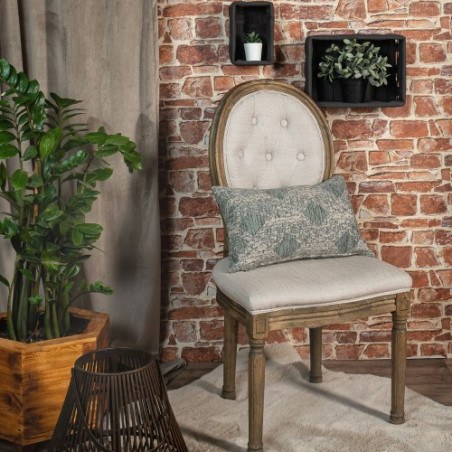 Μαξιλαροθήκη Διακόσμησης Teoran Ohio 04 - 65x65cm δαπέδου