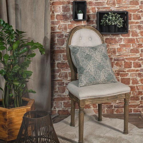 Μαξιλάρι Διακόσμησης Teoran Ohio 04 - 65x65cm δαπέδου με γέμιση