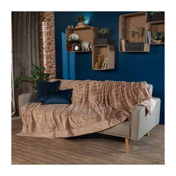 Ριχτάρι - Κουβέρτα Teoran Stone Flower 02 220x240