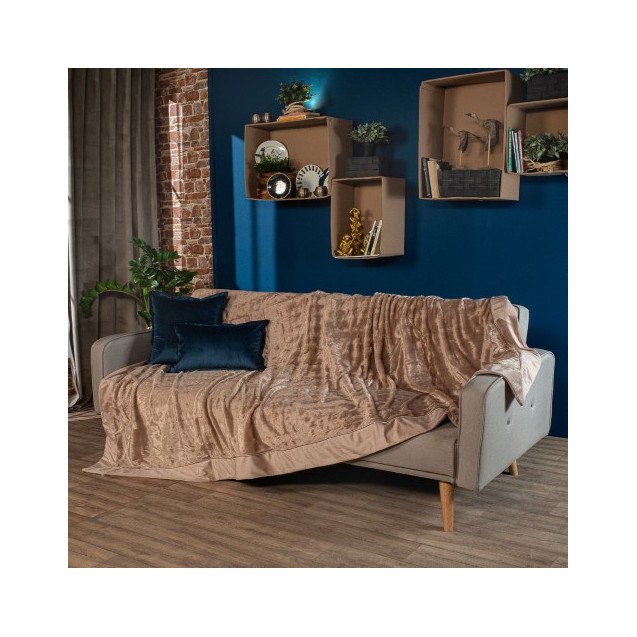 Ριχτάρι - Κουβέρτα Teoran Stone Flower 02 220x240