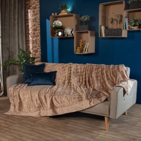 Ριχτάρι - Κουβέρτα Teoran Stone Flower 02 220x240