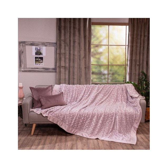 Ριχτάρι - Κουβέρτα Teoran Stripe 12 160x270