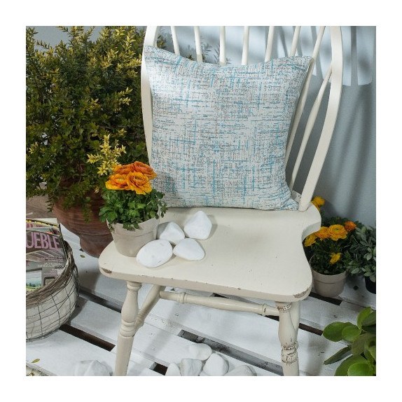 Μαξιλάρι Διακόσμησης Teoran Positano 05 - 45x45cm με γέμιση