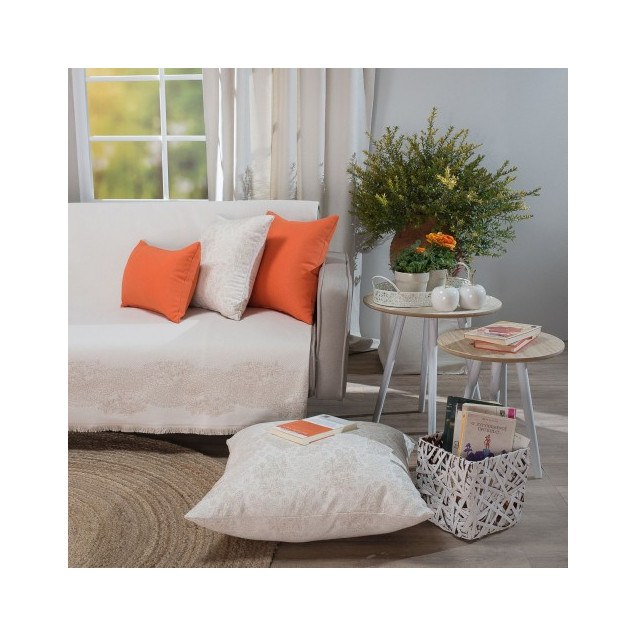 Μαξιλαροθήκη Διακόσμησης με Γέμιση Teoran Monza...