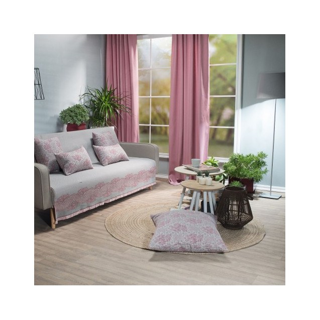 Μαξιλαροθήκη Διακόσμησης με Γέμιση Teoran Monza...