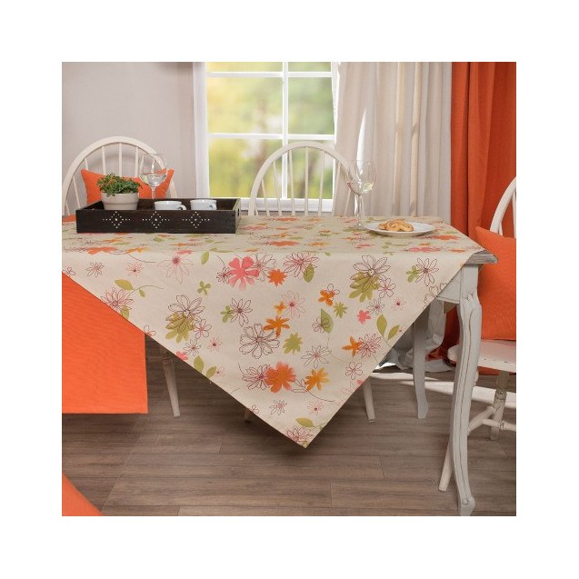 Τραπεζομάντηλο Teoran Zenta 06 - 135x135cm