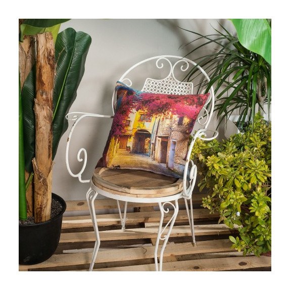 Μαξιλαροθήκη Διακόσμησης Teoran Color 2 45x45