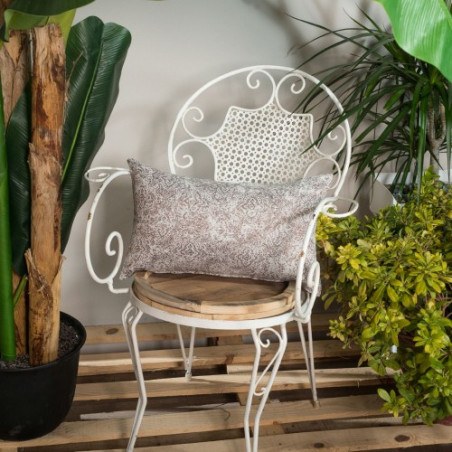 Μαξιλάρι Διακόσμησης Teoran Ravenna 05 - 65x65cm δαπέδου με γέμιση