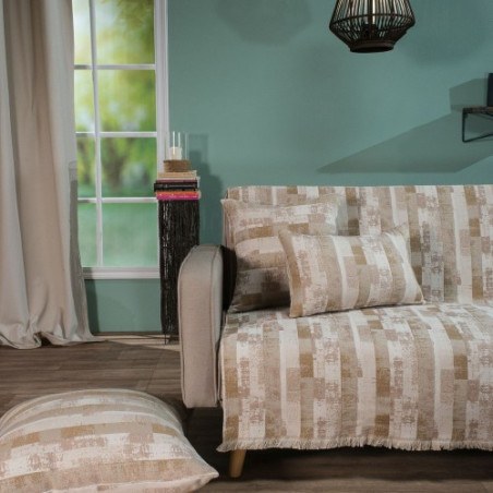 Μαξιλάρι Διακόσμησης Teoran Salerno 01 - 45x45cm με γέμιση