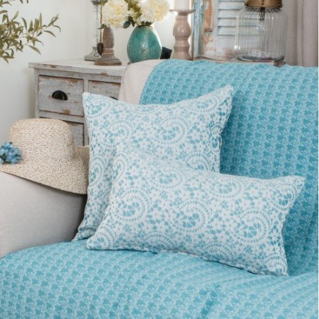 Μαξιλαροθήκη Διακόσμησης με Γέμιση Teoran Jaipur 05 45x45