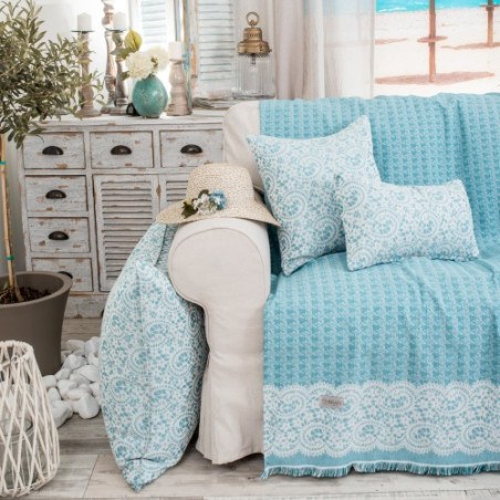 Μαξιλαροθήκη Δαπέδου Teoran Jaipur 05 65x65