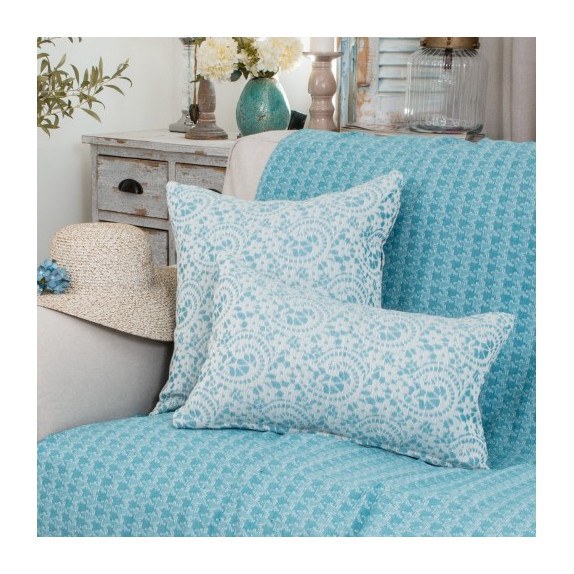 Μαξιλαροθήκη Δαπέδου με Γέμιση Teoran Jaipur 05 65x65