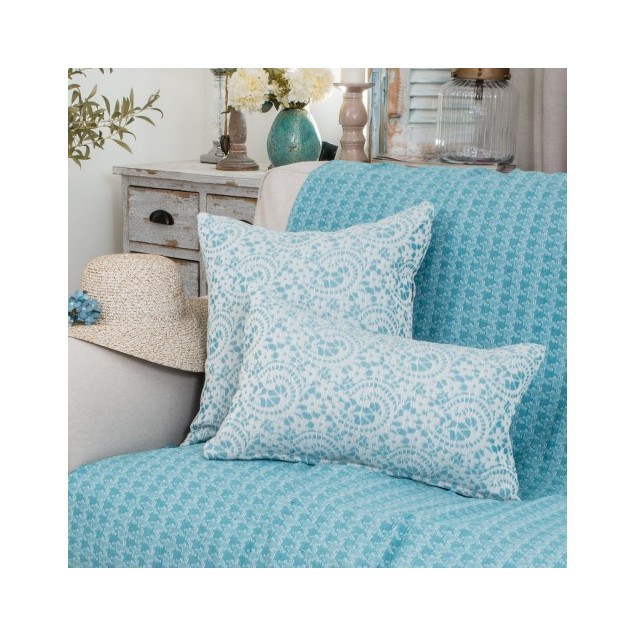 Μαξιλαροθήκη Δαπέδου με Γέμιση Teoran Jaipur 05...