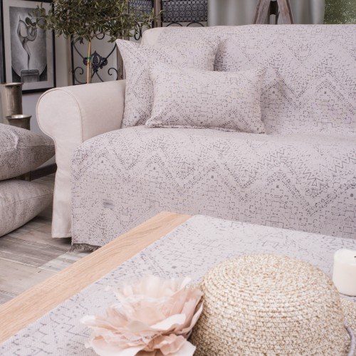 Μαξιλάρια διακοσμητικά Anesis Home - ΣΗΜΑΝΤΙΚΟ: Σε περίπτωση διαφοράς τιμής από το κατάστημα ισχύει παντα και μόνο η τιμή του καταστήματος Μαξιλαροθήκη Διακόσμησης με Γέμιση Teoran Indore 03 30x