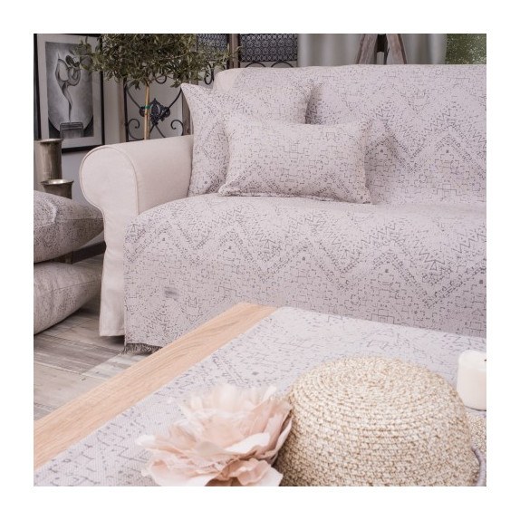 Μαξιλαροθήκη Δαπέδου Teoran Indore 03 65x65