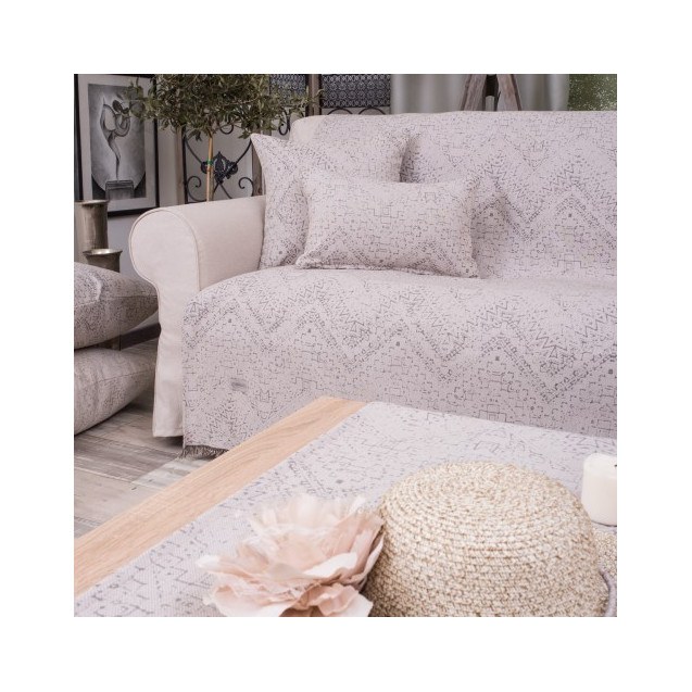 Μαξιλαροθήκη Δαπέδου Teoran Indore 03 65x65