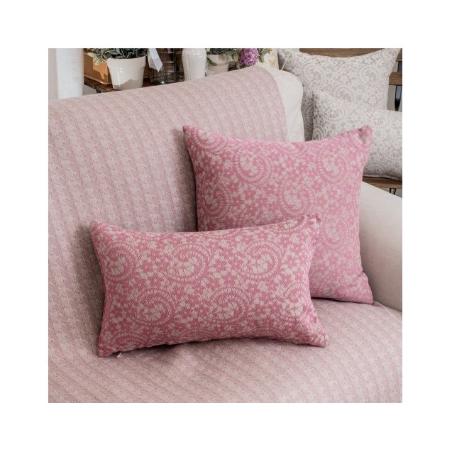 Μαξιλαροθήκη Διακόσμησης με Γέμιση Teoran...